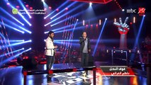 #MBCTheVoice - الموسم الثاني - سامر سعيد وعمار خطاب فوق النخل