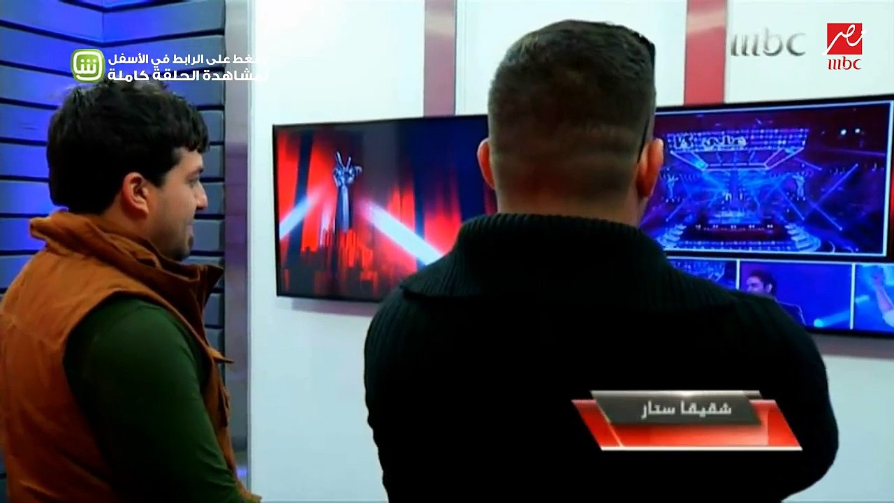 #MBCTheVoice - الموسم الثاني - ستار سعد وعلي حس...