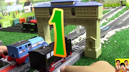 THOMAS AND FRIENDS THE GREAT RACE #52 |TRACKMASTER HIRO Master of the Railway KIDS PLAY TOY TRAINS