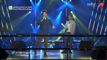 #MBCTheVoice - الموسم الثاني - علاء فؤاد وسلام ناكوزي على رمش عيونها