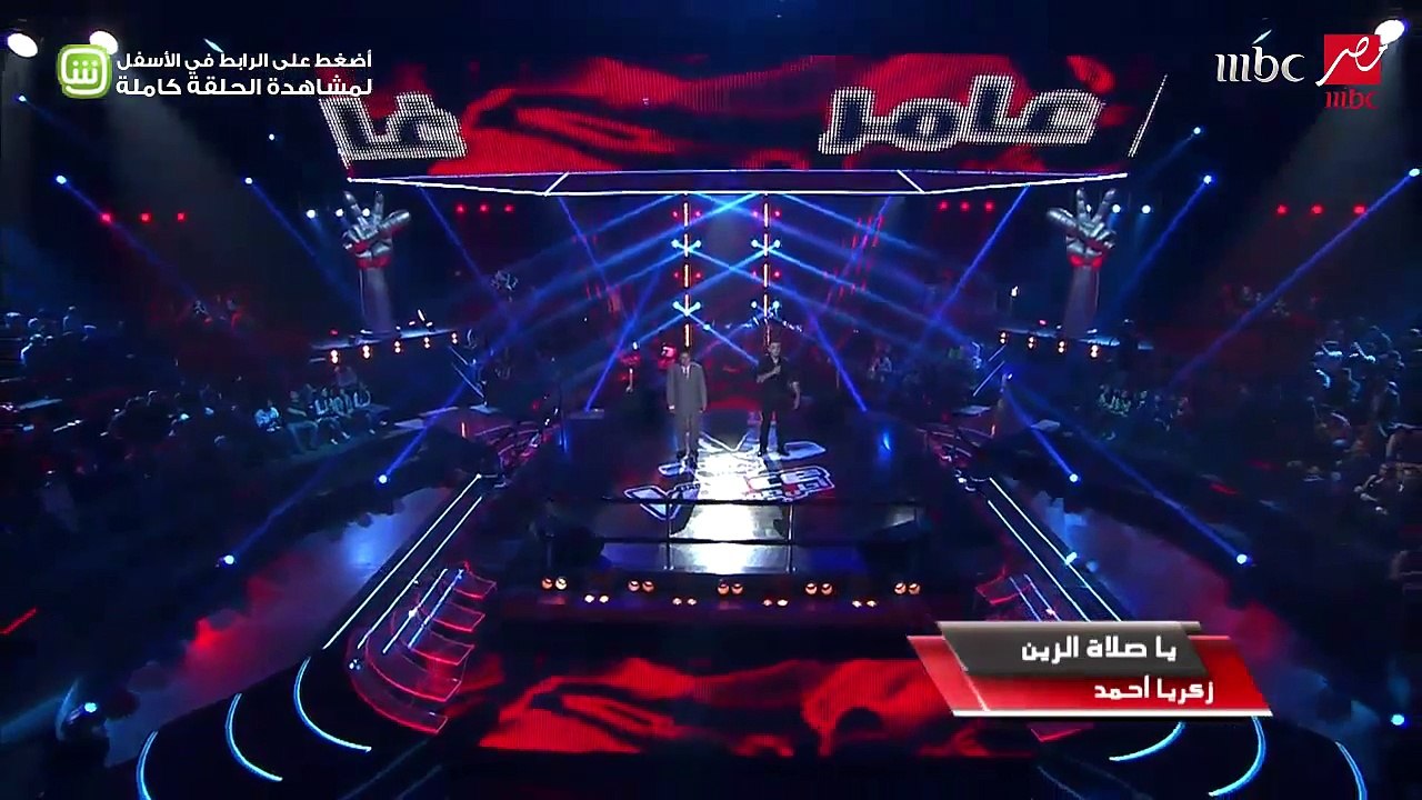 #MBCTheVoice - الموسم الثاني - غازي خطاب و عامر...