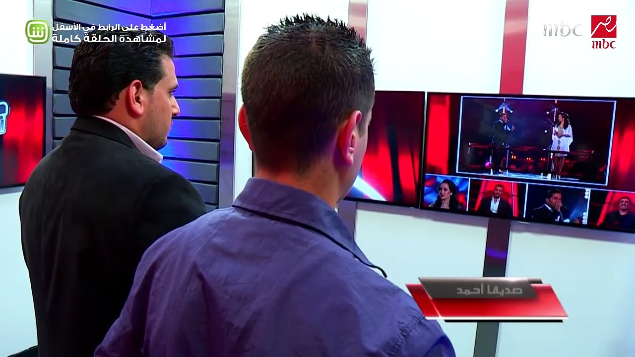 #MBCTheVoice - الموسم الثاني - ناديا خالص وأحمد...