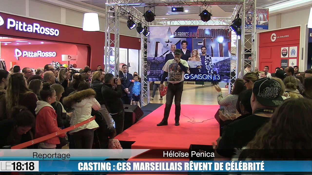 Le 18:18 - "La France a un Incroyable Talent" : ces Marseillais en quête de gloire