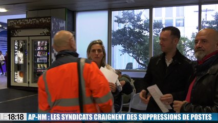 Marseille : les hôpitaux publics En grève