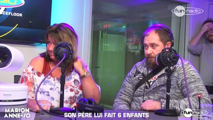 SON PÈRE LUI FAIT 6 ENFANTS - Marion et Anne-So