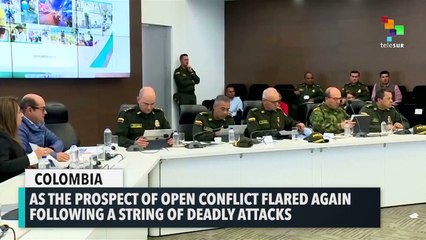 Colombian Rebels Call For New Ceasefire