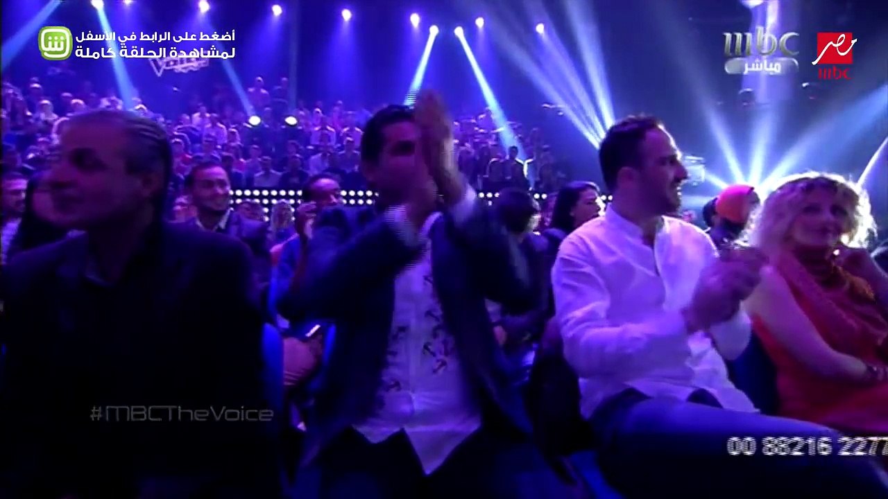 #MBCTheVoice - الموسم الثاني - عدنان بريسم واحشني موت