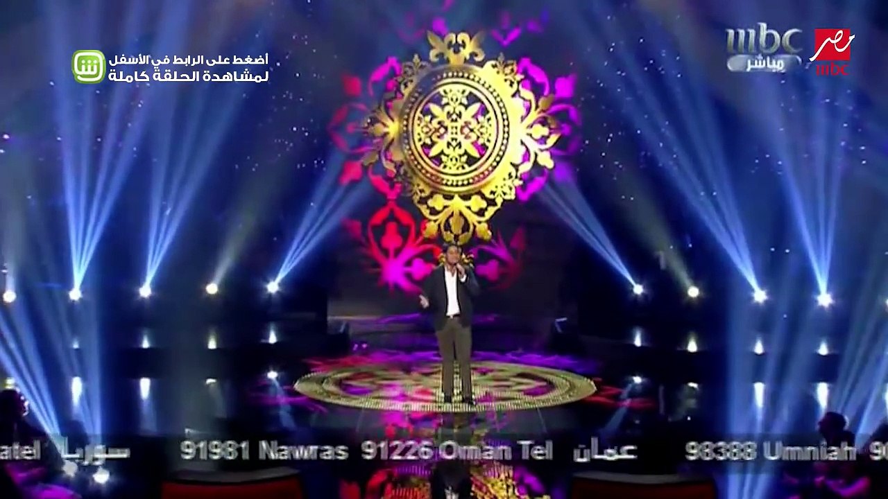 #MBCTheVoice - الموسم الثاني - كرار صلاح سلمتك...