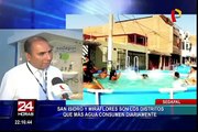 Sedapal: San Isidro y Miraflores son los distritos que consumen más agua a diario