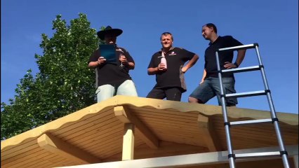 2017 Richtspruch Gartenhaus