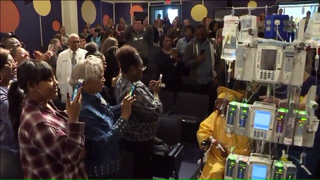 High School Holds Special Graduation Ceremony for Student With Sickle Cell Anemia