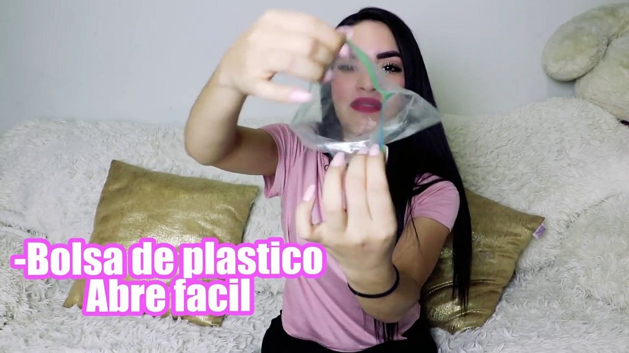 PROBANDO TRUCOS RAROS DE INTERNET / Kimberly Loaiza