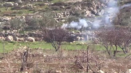 İsrail'den Şehit Cenazesi Sonrası Müdahale