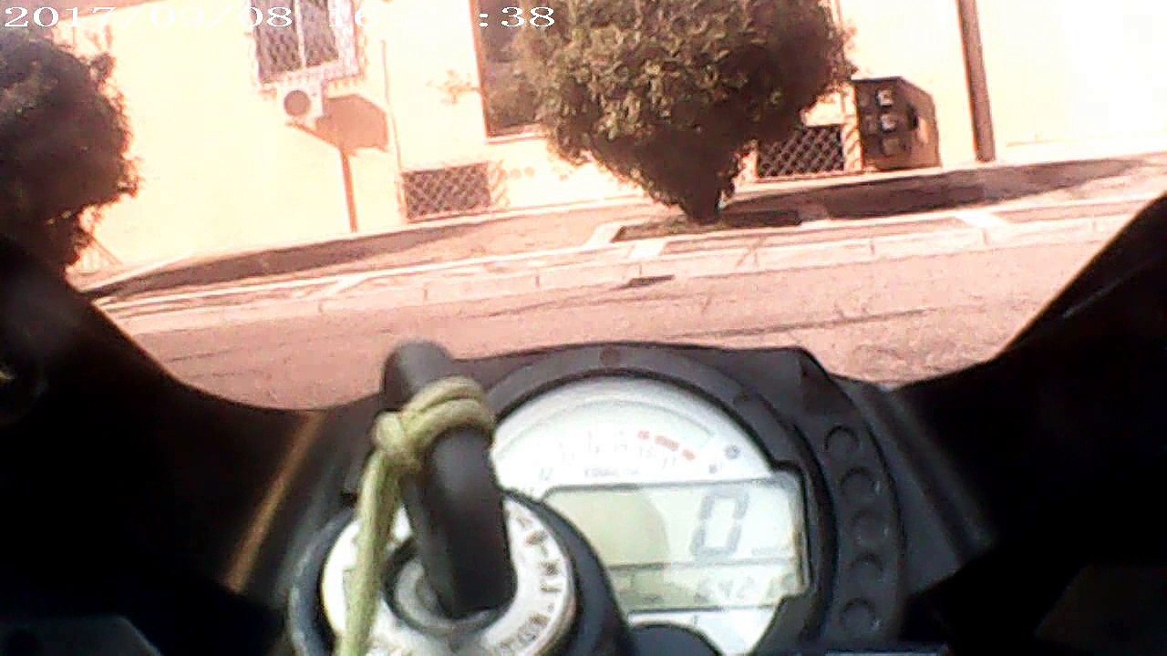 Test Camera On Ninja 636