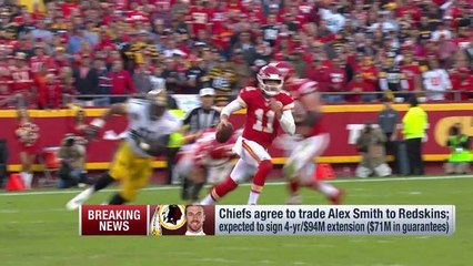 Smith expected to sign 4-year, $94M extension with Redskins