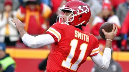 Geoff Schwartz: Alex Smith is a 'more efficient Kirk Cousins'