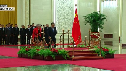 메이 총리 "中·英, 유엔 대북제재 충실 이행 합의" / YTN