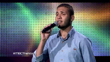 Download Video: #MBCTheVoice - أحمد ناصر - كل ده كان ليه - مرحلة الصوت وبس