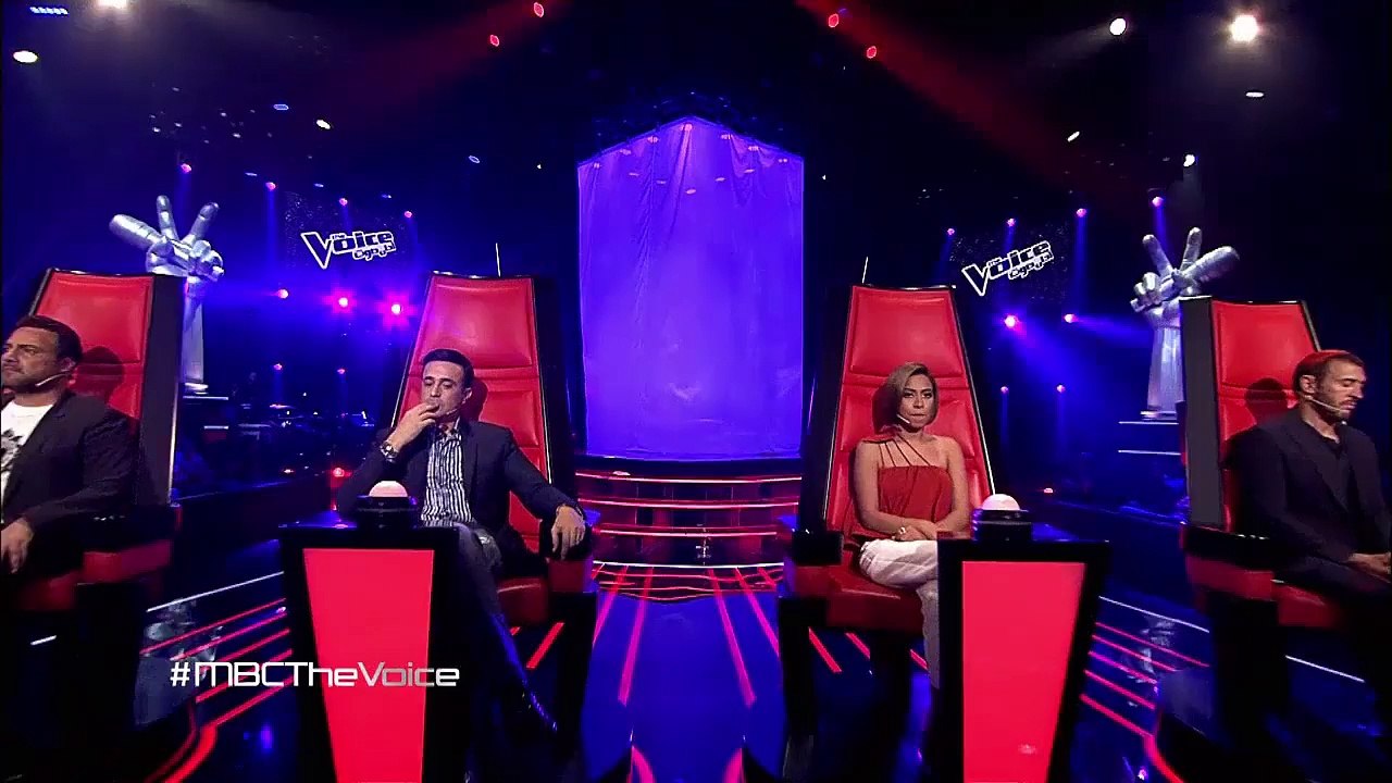 #MBCTheVoice - جورج دخو - Roxanne - مرحلة الصوت...