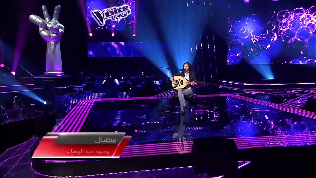 #MBCTheVoice - ولاء الجندي - مضناك - مرحلة الصو...