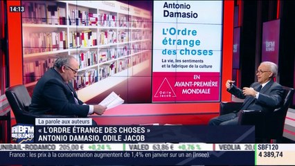 La parole aux auteurs: Antonio Damasio - 31/01