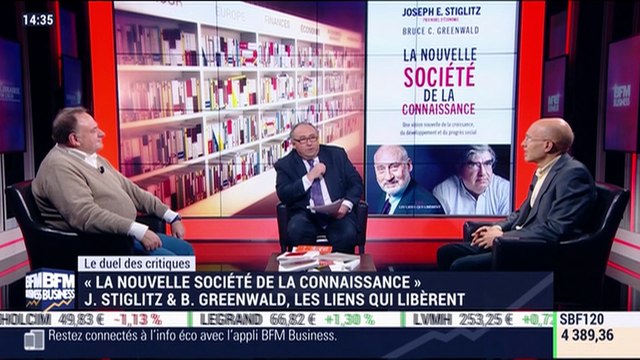 Le duel des critiques: Joseph Stiglitz et Bruce Greenwald VS Sophie Vouteau - 31/01