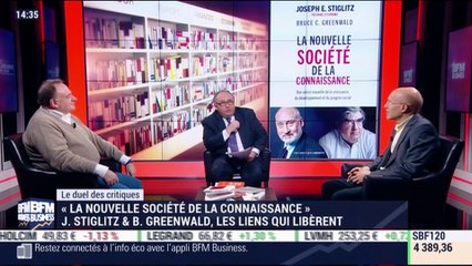 Le duel des critiques: Joseph Stiglitz et Bruce Greenwald VS Sophie Vouteau - 31/01