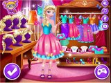 Frozen Game Elsa Queen Makeup, Dress up and Spa - Help Elsa Queen Choose Dress