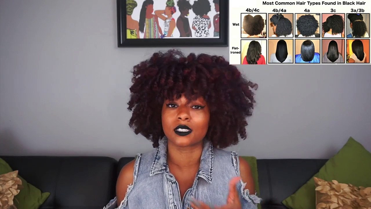 Natural Hair Types Texture Tips Curl Pattern Porosity