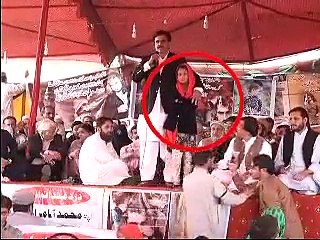Video of PML-N senator 'groping' girl during Karachi protest sparks anger online