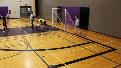 ISA RUTA vs FIREBIRDS  4-0.  2018 Ottawa Futsal Tournament