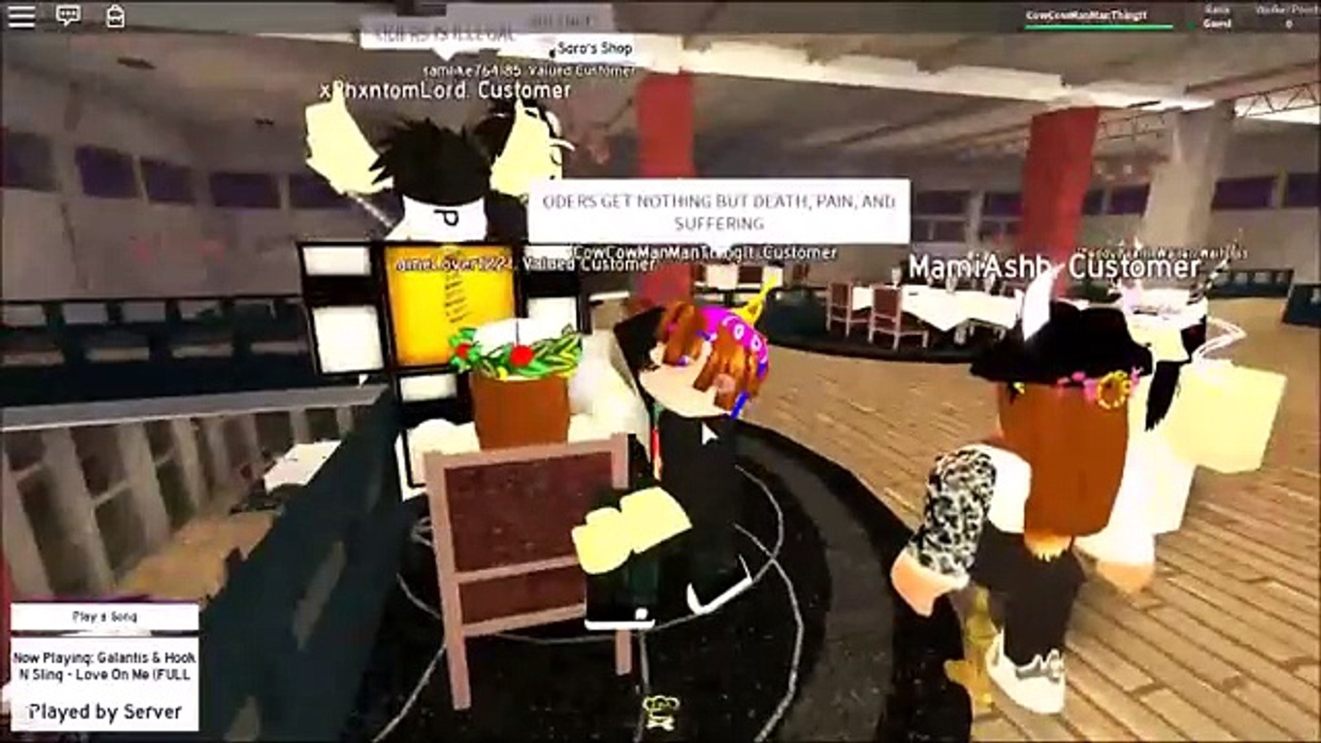 Roblox Trolling Oders 7 Video Dailymotion - roblox no oders