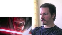 STAR WARS: REBELS - Ahsoka Tano vs Darth Vader REACTION & REVIEW