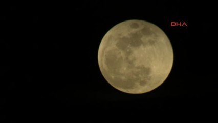 Kilis'te Süper Mavi Kanlı Ay Tutulması