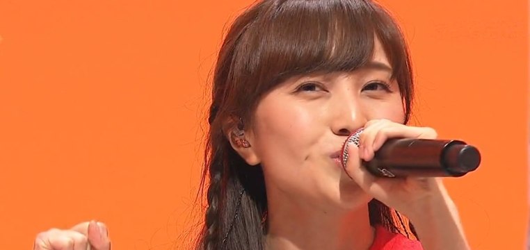 [ももクロ 百田夏菜子] 愛は勝つ (KANさんのカバー) ももいろクローバーZ ももクロ