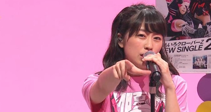 [ももクロ 佐々木彩夏] 年下の男の子 (キャンディーズのカバー) ももいろクローバーZ