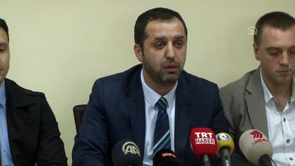 Makedonyalı Türklerden Zeytin Dalı Harekatı'na destek - ÜSKÜP