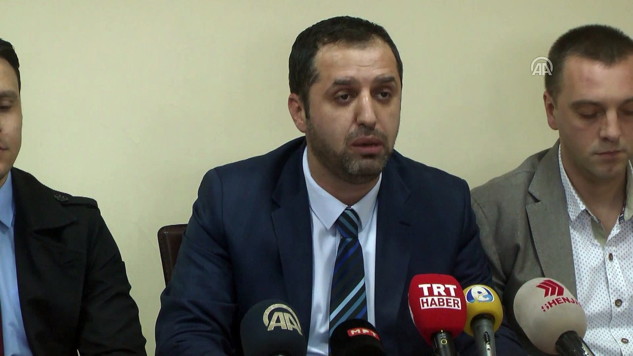 Makedonyalı Türklerden Zeytin Dalı Harekatı'na destek - ÜSKÜP