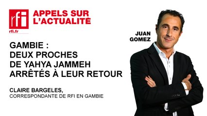 Gambie : deux proches de Yahya Jammeh arrêtés à leur retour