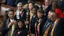 Congressional Democrats Wear Black to State of the Union Address for #MeToo Movement | THR News
