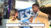 Super Bowl LII Radio Row: Pro Football Hall of Famer Mike Haynes