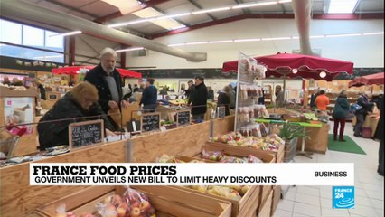 France to ban ‘buy one, get one free’ in bid to help struggling farmers