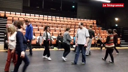 Quimper. S'envoler avec les Dodos du P'tit Cirk