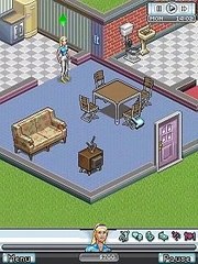 The Sims 3 GSM Java Mobile Phone Game