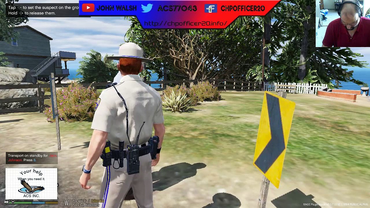 Cops In The LSPDFR Matrix, Episode 111, The Captain Goes Tit For Tat