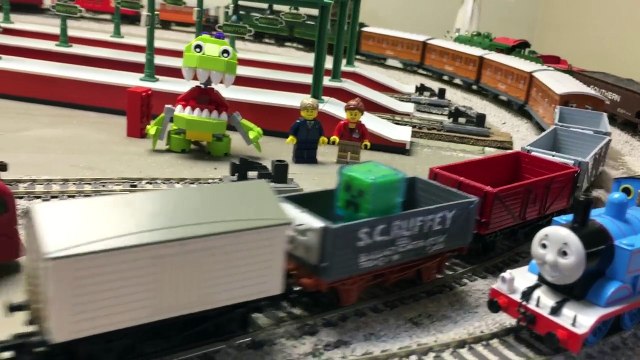 Worlds Strongest Locomotive -Thomas & Friends Trains Gordon, Spencer, Henry