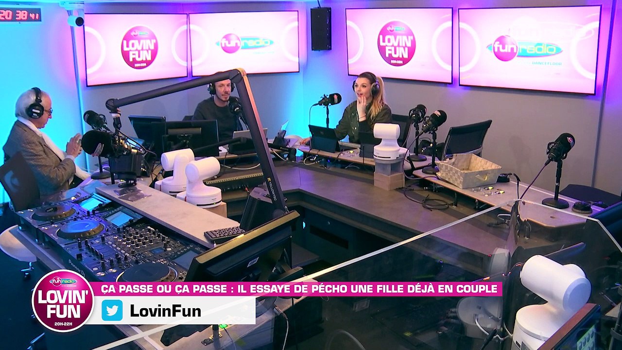 ÇA PASSE OU ÇA PASSE : IL ESSAYE DE PÉCHO UNE FILLE DÉJÀ EN COUPLE