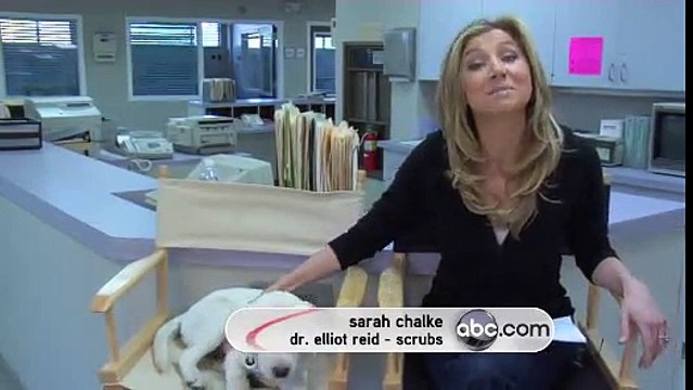 Ask Scrubs - Sarah Chalke