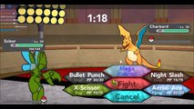Roblox: Pokemon Brick Bronze: SHINY MEGA SCIZOR BATTLES!