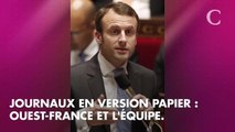 Et les deux journaux préférés d'Emmanuel Macron sont...